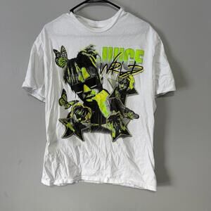 Juice WRLD Neon Stars Tee (999 Club, Size XL)